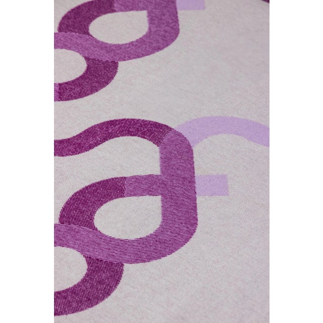 Signature Blanket by Altreforme For Sale - Image 6 of 9