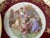 1940's Mythological Scene Plates, Cico Bavaria Germany, Ruby & Gold, Set of 6 For Sale - Image 11 of 17