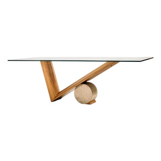 Valentino Dining Table by Emanuele Zenere for Cattelan Italia, 1990s For Sale