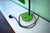 Metal Green Table Lamp from Pfäffle, Germany, 1970s For Sale - Image 7 of 9