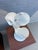 Monumental Textured Art Acrylic Abstract Sculpture on Brushed Aluminum Base by Sally Mattikow For Sale - Image 4 of 9