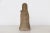 Stone Late 19th Century Carved Granite Holy Mary With Baby Jesus Figurine For Sale - Image 7 of 13