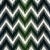 Sample - Schumacher Shock Wave Fabric in Peacock For Sale