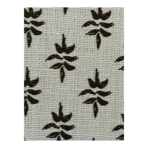 Marika Meyer Laurel Leaf / 03 Made Of: 100% Oyster Linen Fabric 2 1/4 Yards