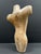 Wood Late 20th Century Carved Solid Wood Female Torso Sculpture For Sale - Image 7 of 8