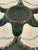 Dark Green Pair of French Longchamp Barbotine Oyster Serving Plates, Circa 1900 For Sale - Image 8 of 12