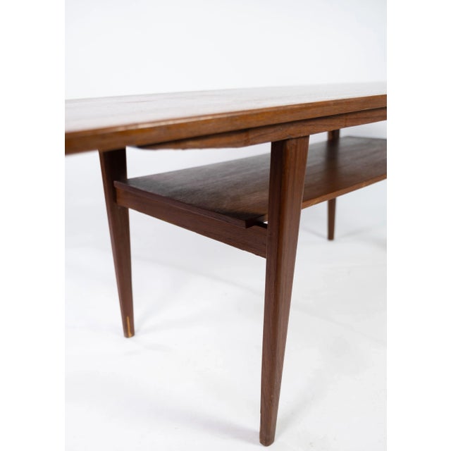 Danish Teak Coffee Table, 1960s For Sale - Image 12 of 18