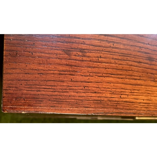 1970s Henredon Mid-Century Modern Scene One Campaign Short Dresser 1970s For Sale - Image 5 of 10