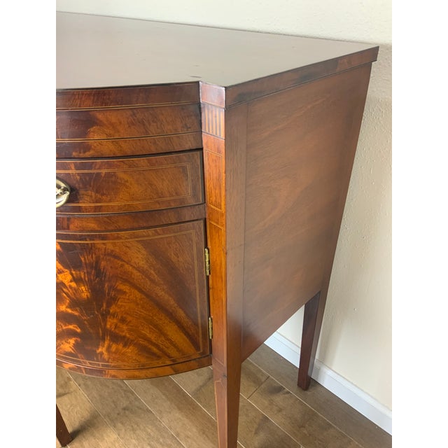 Colonial Williamsburg Federal Sideboard For Sale - Image 14 of 16