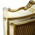 Gold 1960s Italian Franco Tacchi Vitrine on 3 Drawer Base With Gilt Trim For Sale - Image 8 of 15
