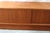 Vintage Danish Modern 80s Plinth Teak Sideboard Credenza For Sale - Image 11 of 12