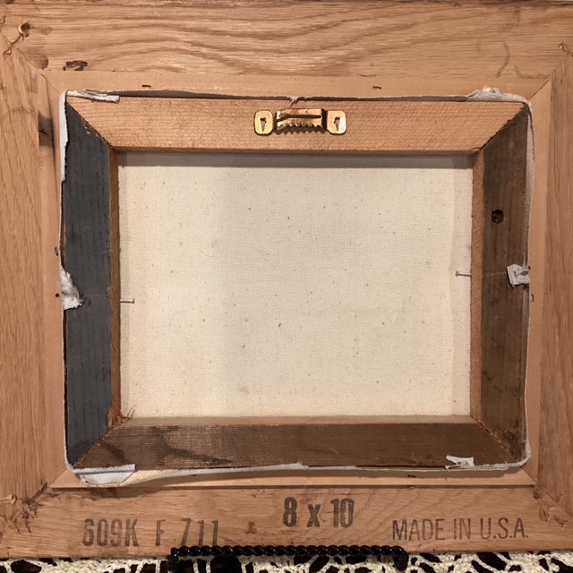 Late 19th Century Coastal Oil Painting For Sale - Image 6 of 6