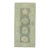 Turkish Oushak Rug 3'1"x 6'6" #19002 For Sale