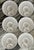 Made in Portugal Artichoke Appetizer Plate Set - 11 Pieces For Sale In Seattle - Image 6 of 12
