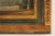 French Wood Plaque with Painted Landscape For Sale - Image 9 of 12