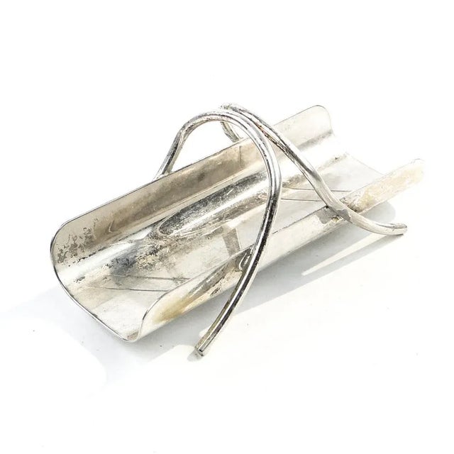 Art Deco Toothpick Holder, Denmark, 1950s For Sale - Image 4 of 8