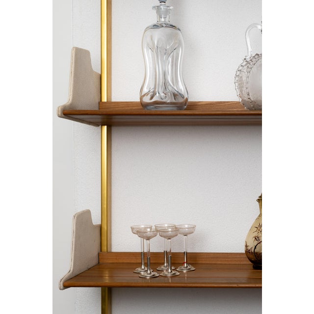 Metal E60 Bookcase attributed to Osvaldi Borsani for Tecno, 1954 For Sale - Image 7 of 8