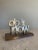 Brass Whimsical 1970s "Do It Now" Brass Desk Letter Holder For Sale - Image 8 of 11