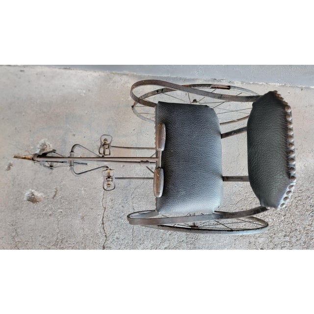 Antique Tricycle / Bicycle Circa. 1900 For Sale - Image 12 of 14