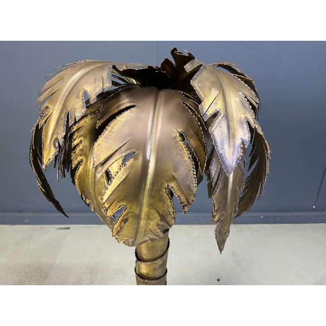 1970s Palm Tree Floor Lamp from Maison Jansen, 1970s For Sale - Image 5 of 12