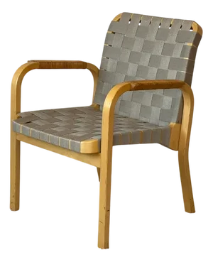 Model 45 Lounge Chair attributed to Alvar Aalto for Artek, 1970s