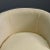 Cream Mid-Century Modern Milo Baughman Style Swivel Chairs, Chrome Base, Cream Velvet For Sale - Image 8 of 13