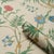 2020s SAMPLE - Schumacher Arasi Botanical Wallpaper In Parchment For Sale - Image 5 of 7