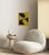 Paint Title: Negative Space Modern Painting Framed by Bryan Boomershine For Sale - Image 7 of 8