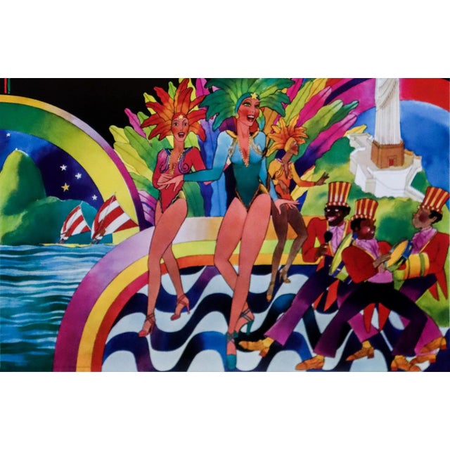 Date: 1970 Size: 19 x 26.75 inches About The Poster: TAP's first flight took place on September 19th, 1946, when it took...