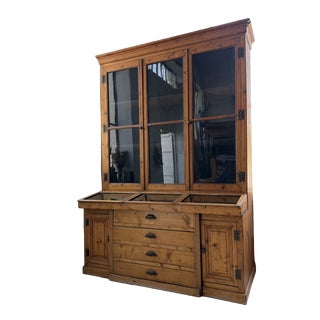 19th Century Napoleon Grocery Store Cupboard For Sale