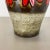 Large Fat Lava Floral Floor Vase from Scheurich, Germany, 1970s For Sale - Image 9 of 16