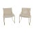 Otto Gerdau Italian Mid-Century Modern Brass Armchairs - a Pair For Sale - Image 13 of 13