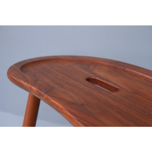 Modern Danish Teak Stool by ESA, 1950s For Sale - Image 12 of 18