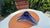 Murano Glass Platter in Cobalt, 1970s For Sale - Image 6 of 7