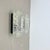 Bubble Glass Wall Sconces in the style of Helena Tynell, Germany, 1970s, Set of 2 For Sale - Image 3 of 18