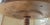 Henredon Henredon Mahogany Leather Drum Table For Sale - Image 4 of 6