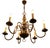 Six-Arm Flemish Chandelier For Sale