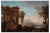 Vinzenz Fischer, Ancient Ruins, Original Oil Painting, Late 18th Century For Sale
