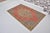 Red Anatolian Kurdish Wool Carpet For Sale - Image 8 of 10