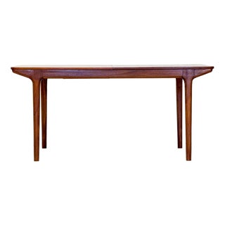 Mid-Century Double Extending Dining Table by Tom Robertson for McIntosh For Sale