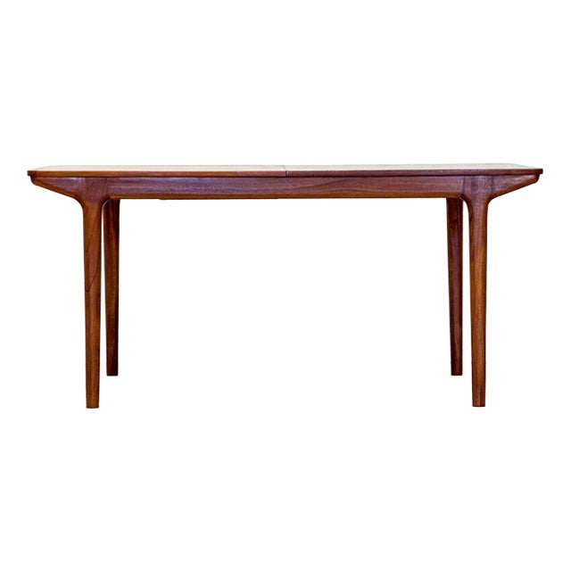 Mid-Century Double Extending Dining Table by Tom Robertson for McIntosh For Sale
