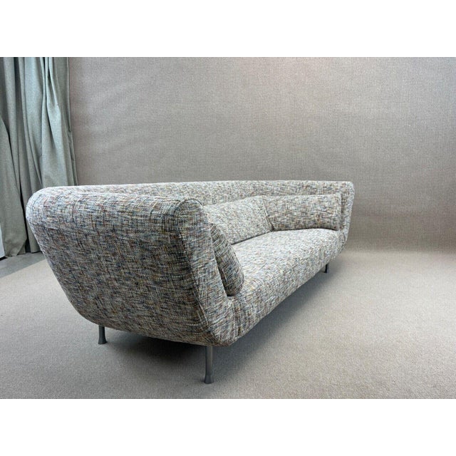 Mid-Century Modern Multicoloured Yang Two - Three Seater Sofa from Ligne Roset For Sale - Image 3 of 16