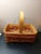American 1980s Gorgeous Longaberger Wicker Basket For Sale - Image 3 of 5