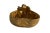 Gold Vintage Stangl Pottery Granada Gold Pear Dish For Sale - Image 8 of 11