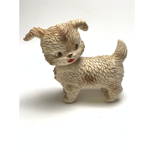 These vintage Edward Mobley rubber dogs are ready for a new home! These squeaky toys are in great condition and for sure...