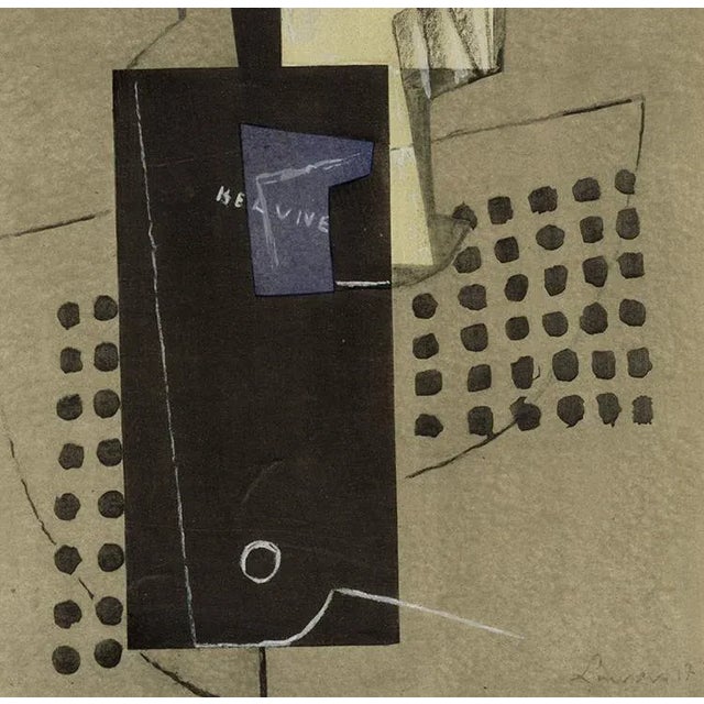 This beautiful pochoir was created from an original work (circa 1917) by French illustrator and sculptor Henri Laurens....