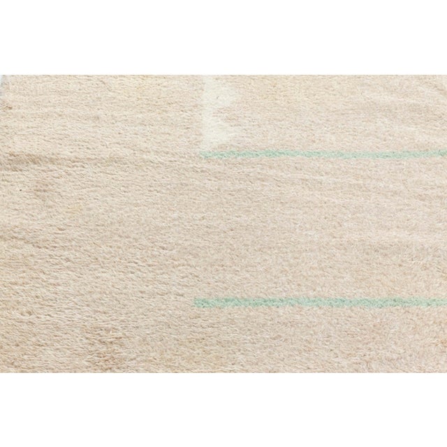 Doris Leslie Blau Vintage French Art Deco Rug – Minimalist Geometry For Sale - Image 4 of 8
