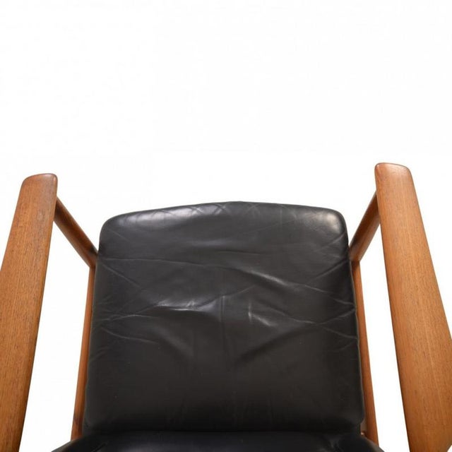 Model 431 Lounge Chair by Arne Vodder, 1970s For Sale - Image 4 of 18