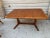 Mid Century Teak Dining Table With Leaf. By Nordic Furniture For Sale - Image 10 of 12