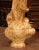 Early 19th Century French Carved Pine Religious Figure on Carved Cloud Form Base For Sale - Image 10 of 13